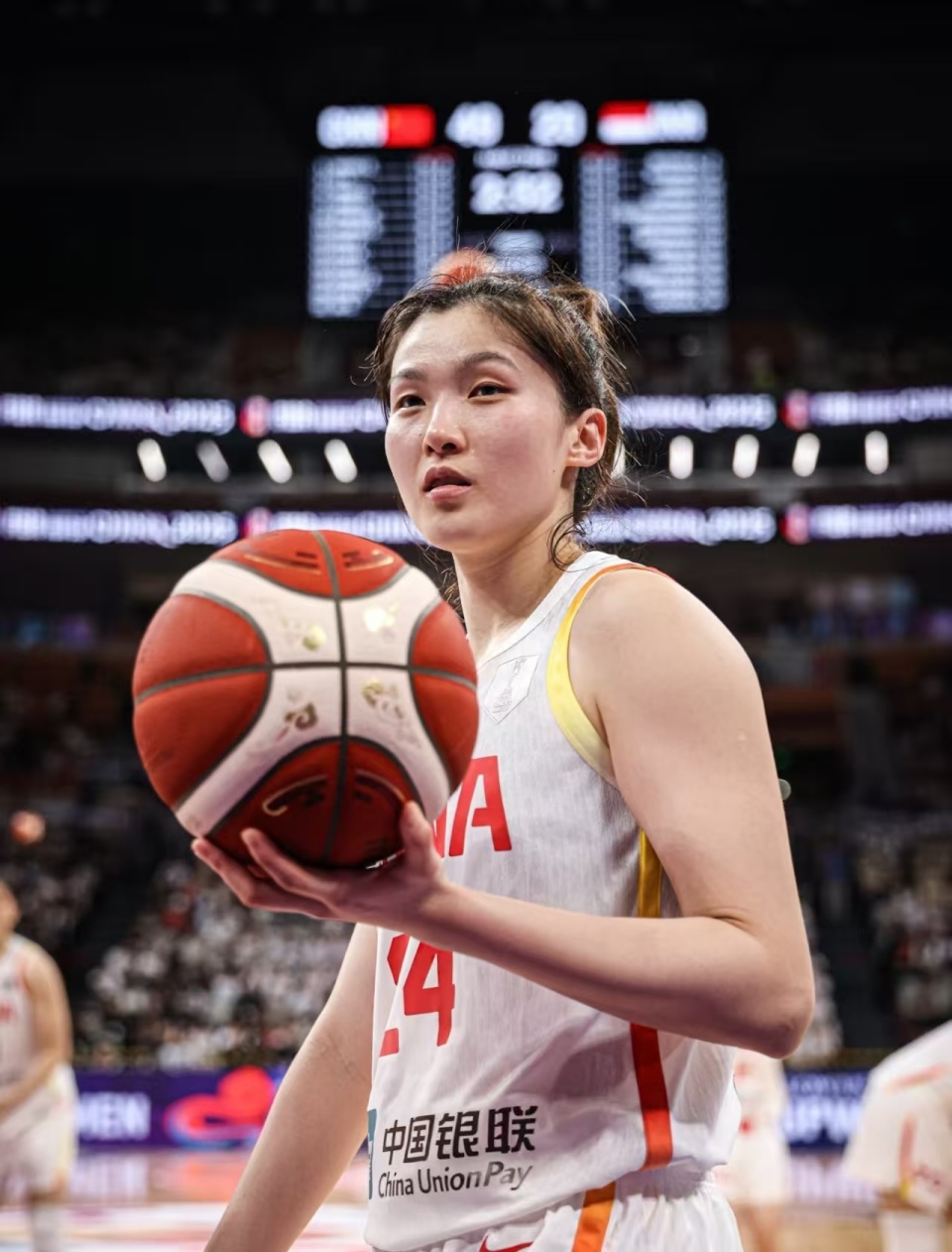 狂揽, 她的涅槃