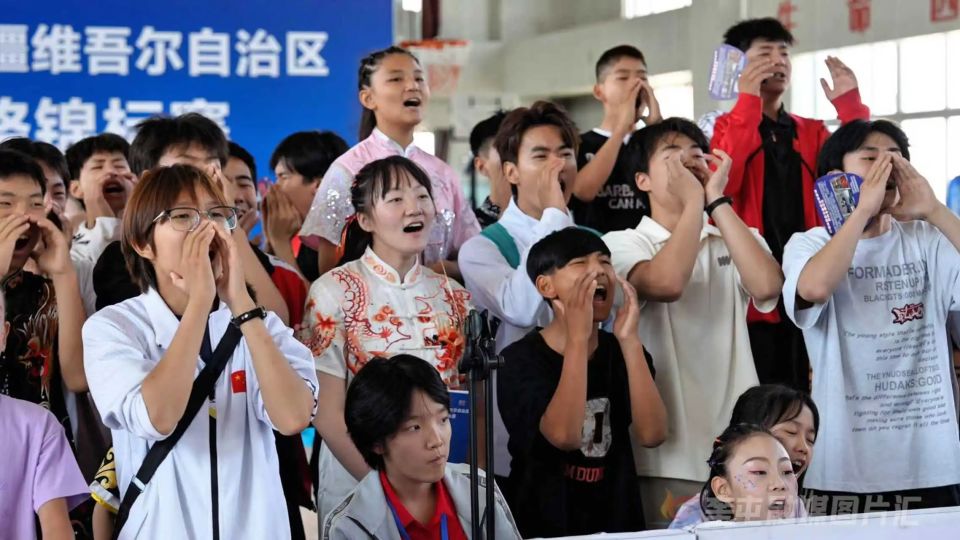 马新萍, 观众高峰说, 生活态度