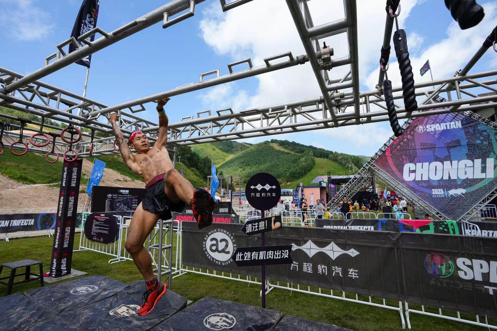 成功登顶, 斯巴达勇士, 连续四年在