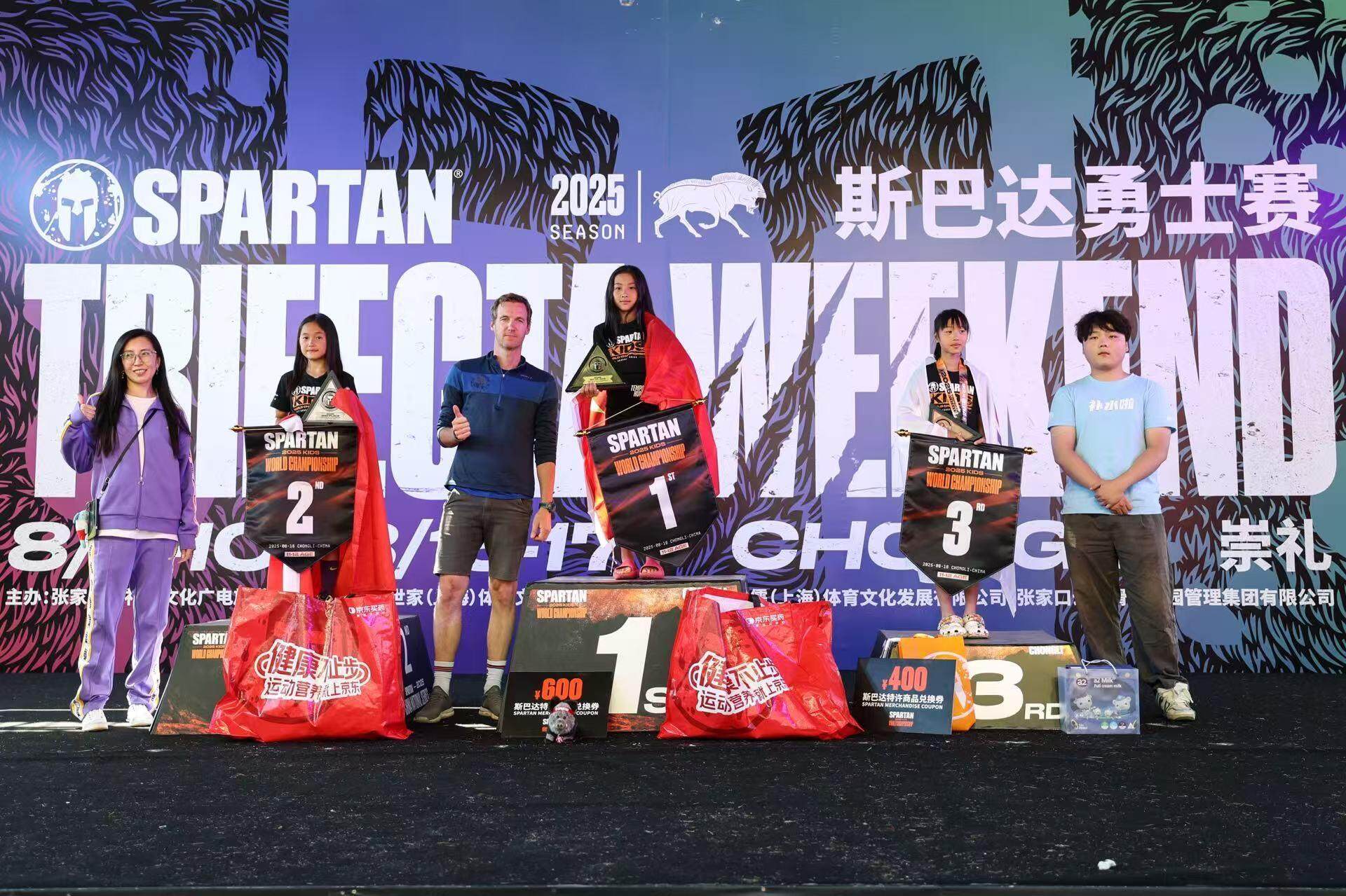 个障碍, 世锦赛第二