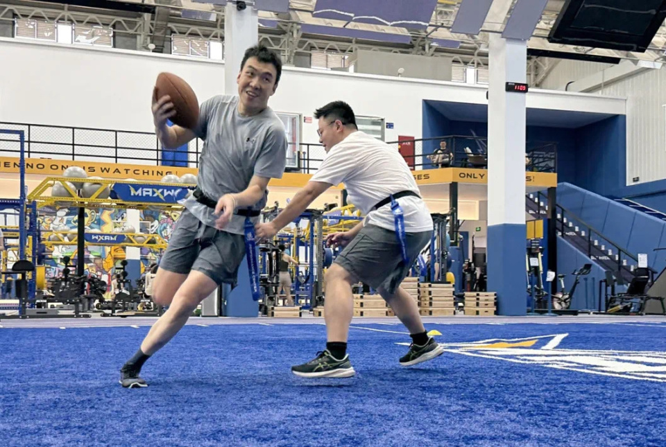 记者, 的橄榄球规, 运会备受瞩