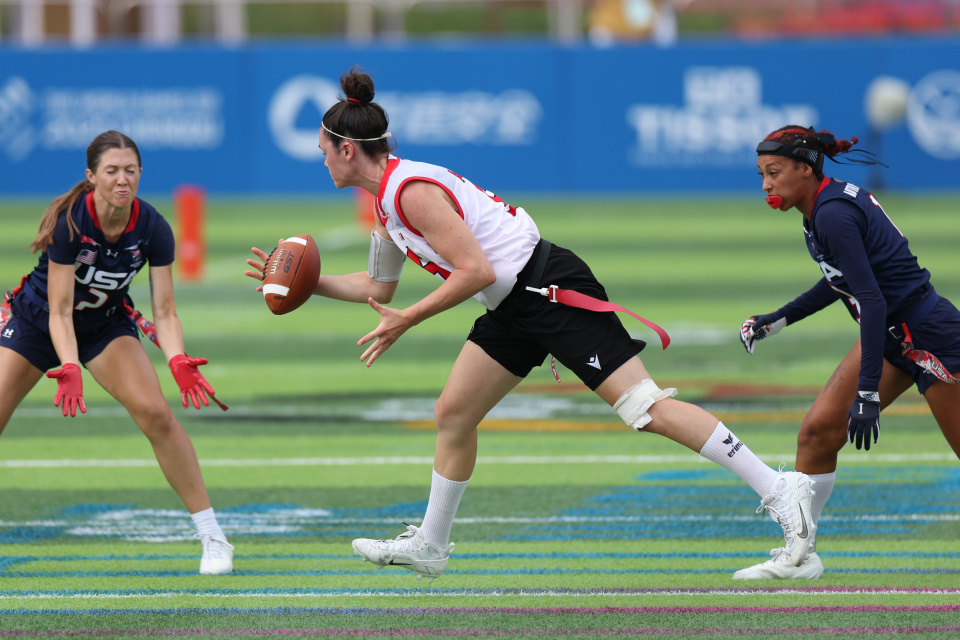 在比赛中庆, 奥地利队球, com