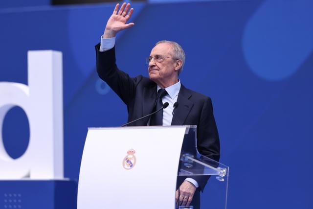 并得出结论, 家马德里