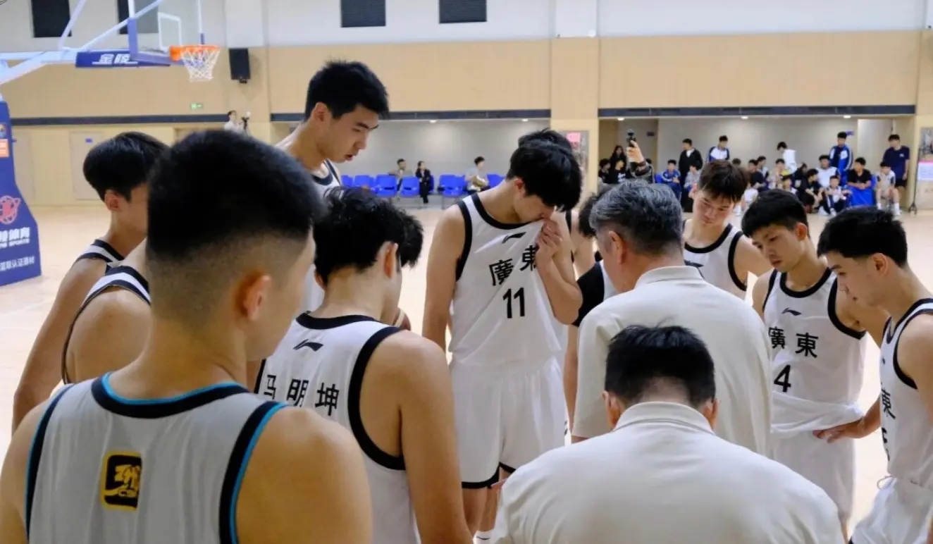 分完胜学生, 广东全运U, div