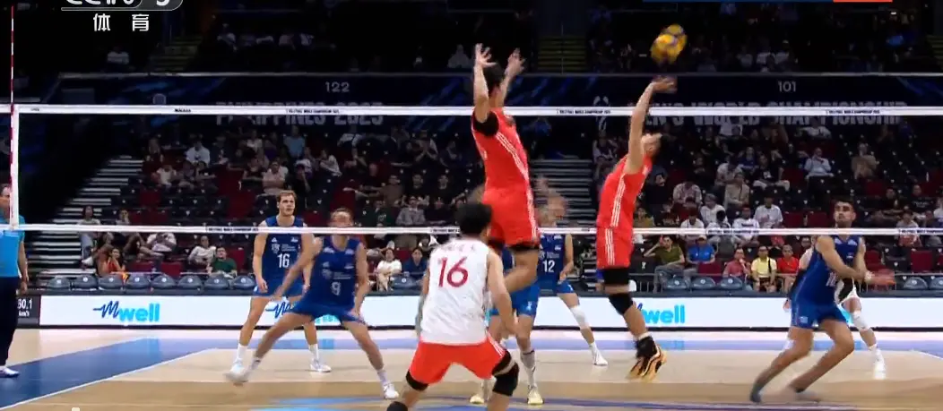 男排VS塞