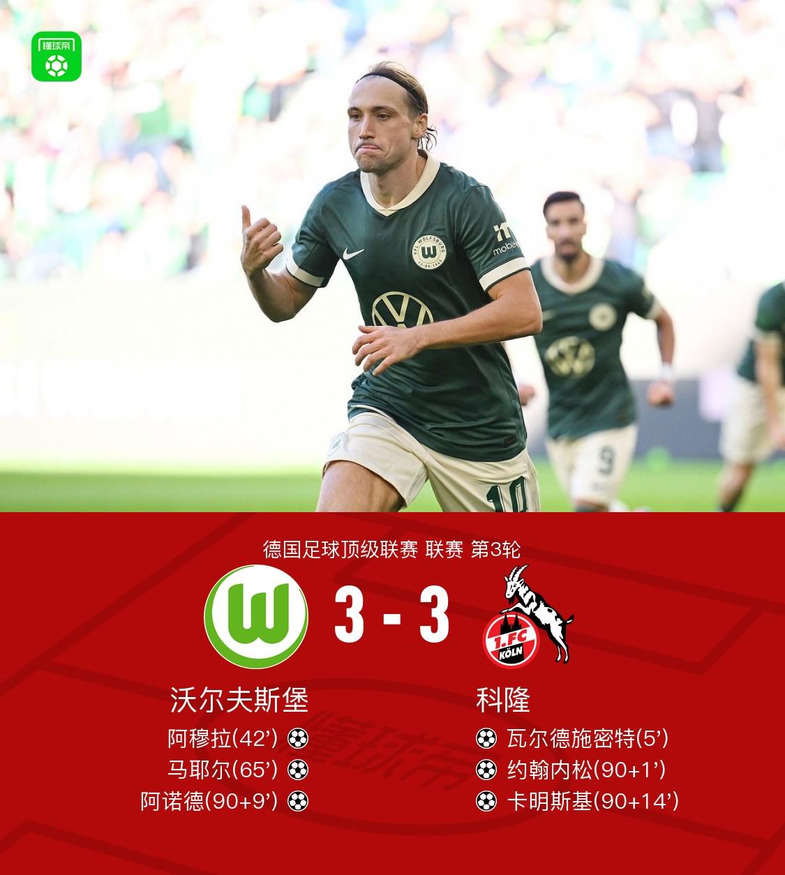 科隆, 一球 科隆, 一球