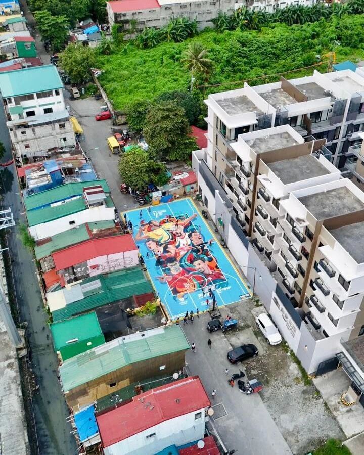 而这个彩绘, 联所说, 这不仅是一