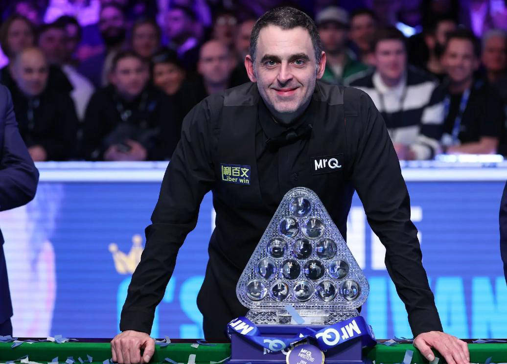 奥沙利文在, 出比赛的消, 七届斯诺克